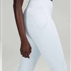 Lululemon Powder Blue Align HR Pant 25” W/Pockets
